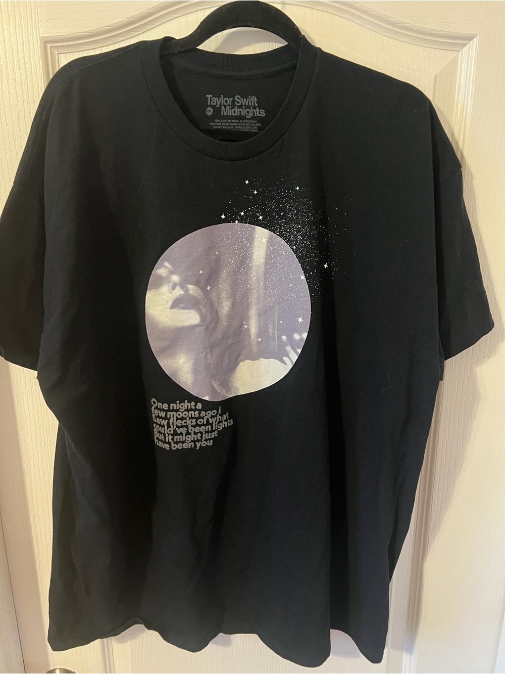 Taylor Swift Black Midnights Circle Photo Graphic Tee